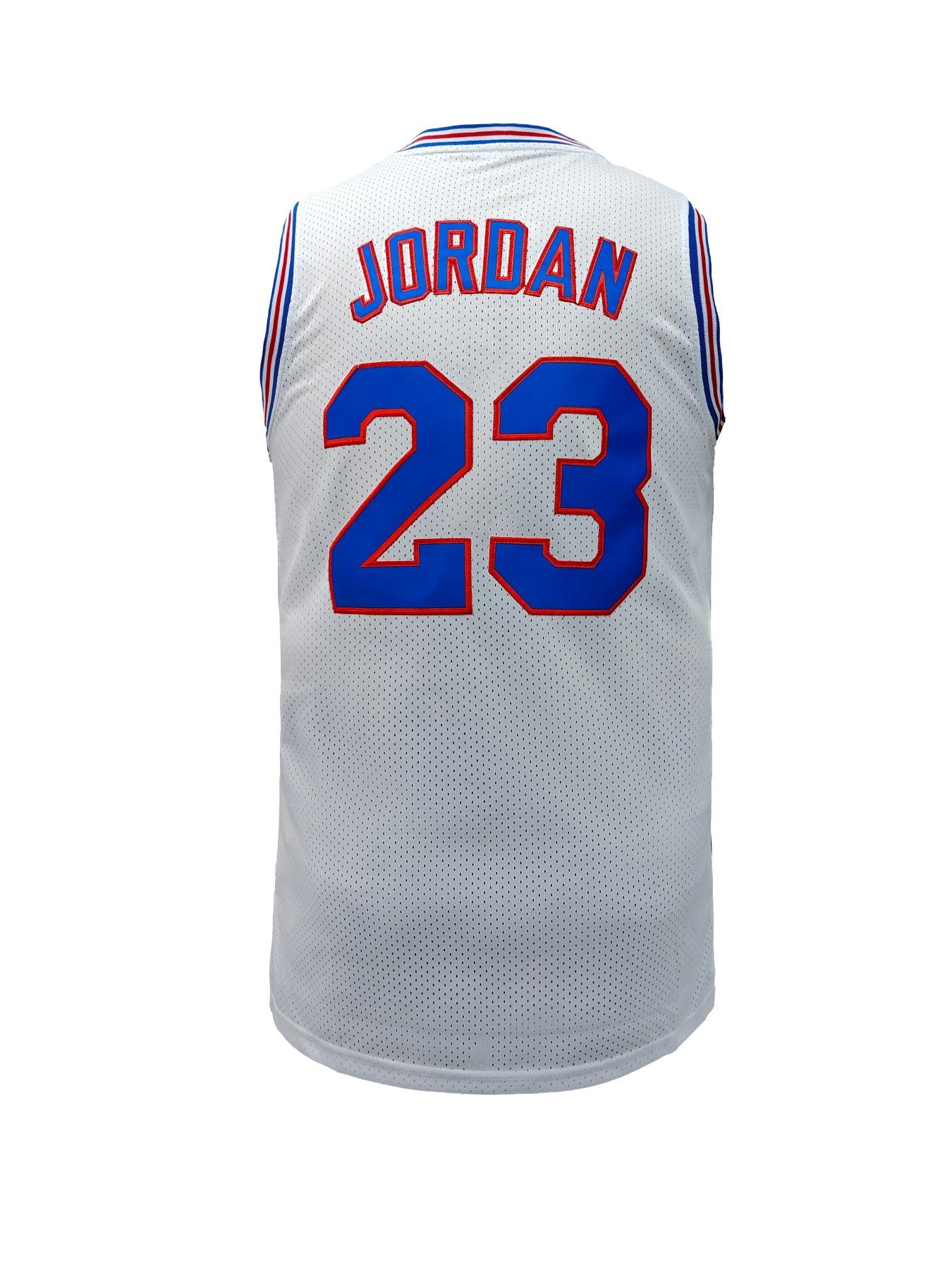 Men's Basketball Lightweight Jersey #23 Space Movie Jersey Shirts for Hip Hop Jersey,Theme Party,Gift for Basketball Fans
