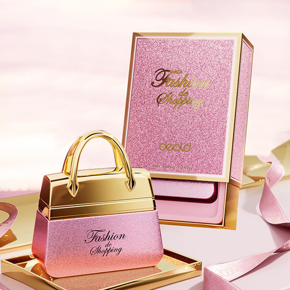 Women's Perfume Bottle 50ML, Eau de Parfume, Long-Lasting Floral Woody Scent, Ideal for Daily Use & Gift Giving, Perfect for Women