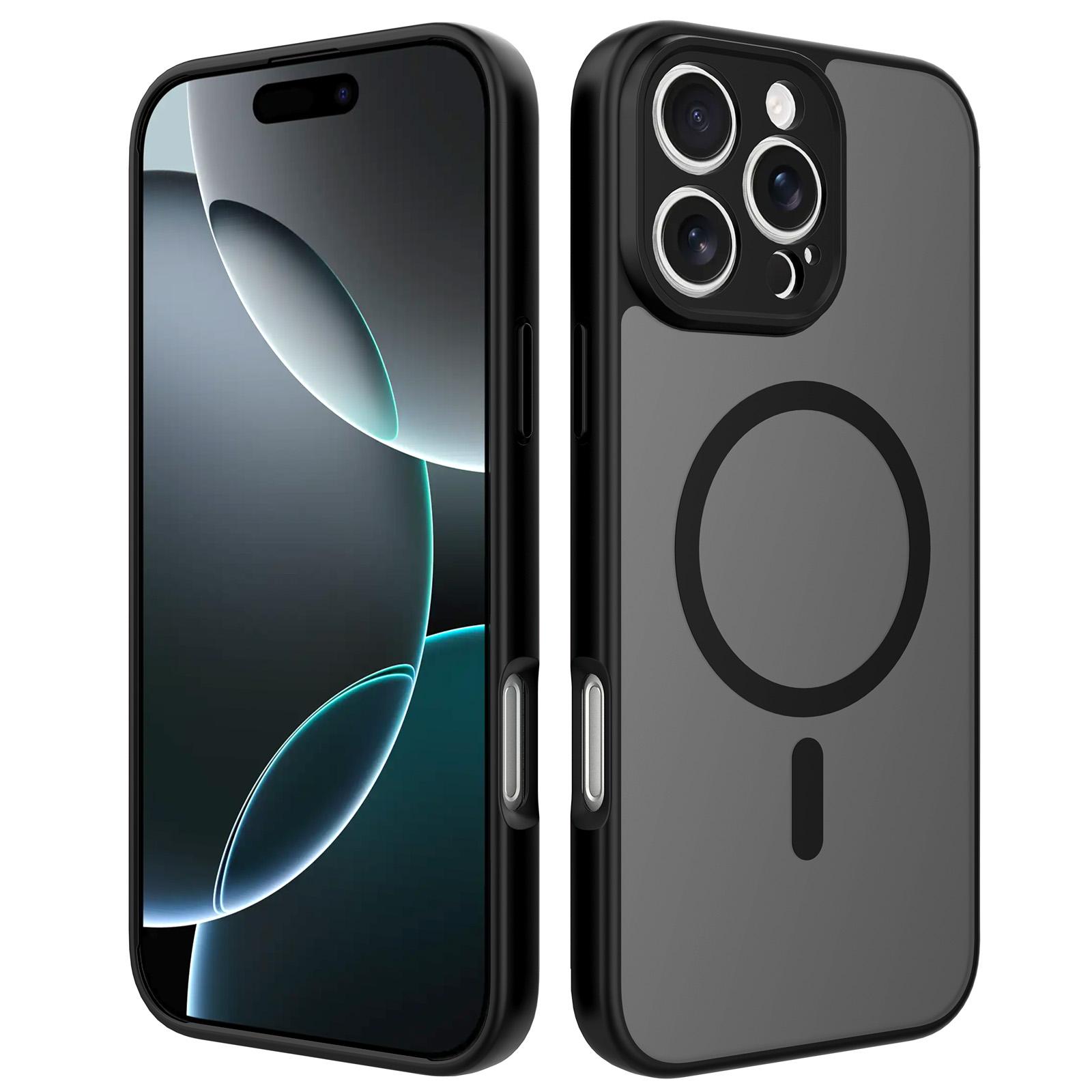 ESR for iPhone 17 16 Pro Max MagSafe Case Smooth & Slim Silicone Case Supports Magnetic Charging For iPhone 15/14 Pro 16/15 Plus