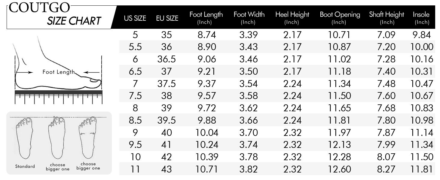 Coutgo Womens Pointed Toe Ankle Boots Stacked Kitten Low Heel Side Zipper Fall Booties Shoes