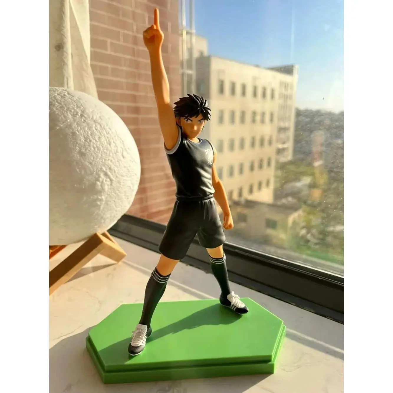 18cm Captain Tsubasa Anime Figure Ozora Tsubasa Action Figures Hyuuga Kojirou/Wakabayashi Genzou Figurine Collection Model Toys