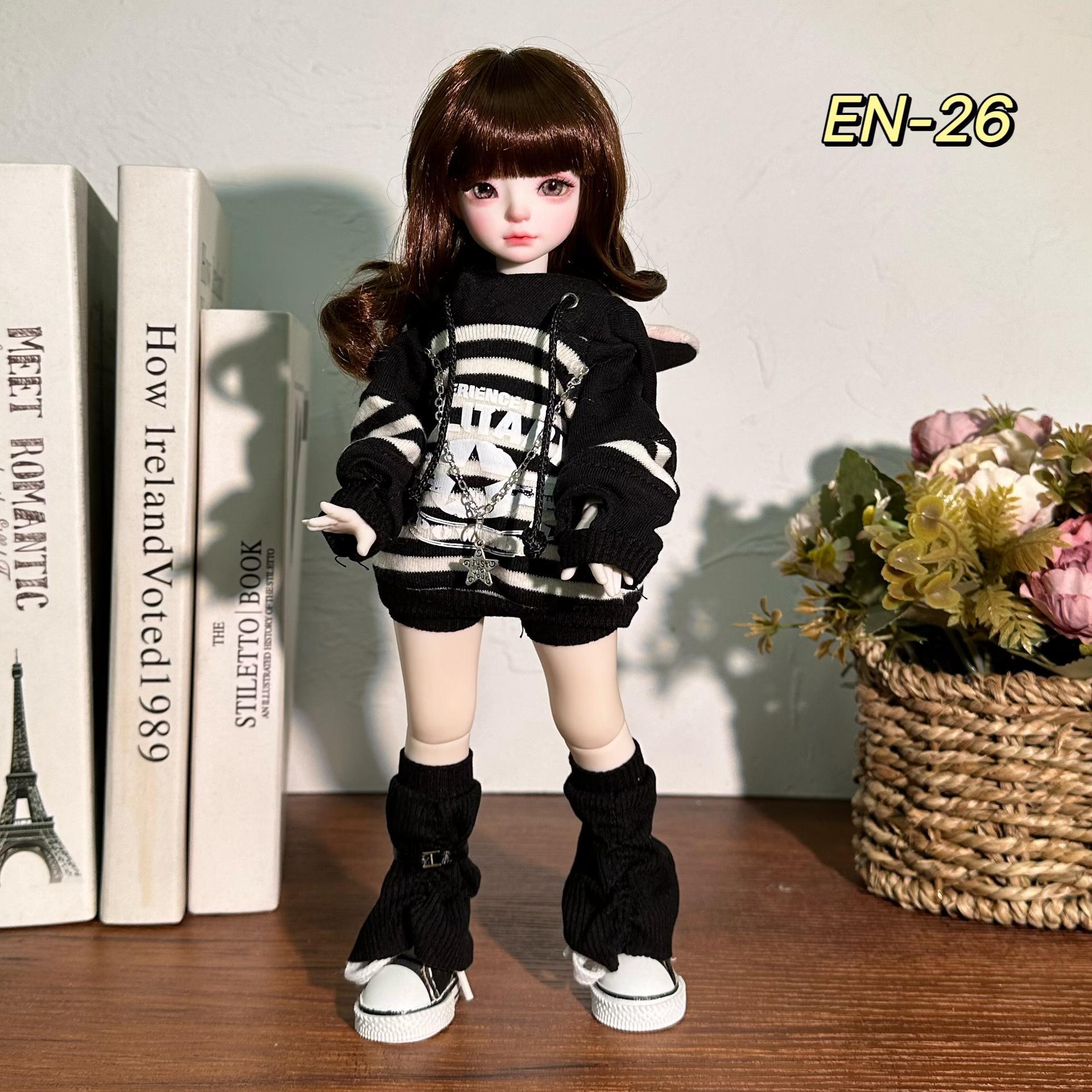 New Winter Suit for 30cm Doll Dress 1/6 BJD Doll Dress