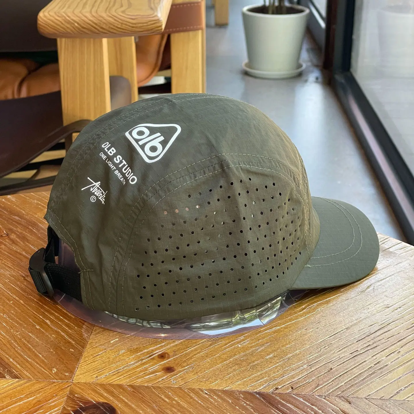 Army green.