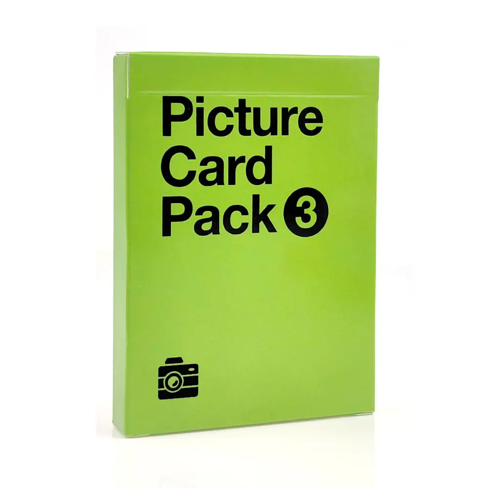 Cards Against Humanity Picture Card Pack 3 For Adding To Your Tabletop Party Sessions Party Card Game Perfect for Family Gatherings & Entertainment