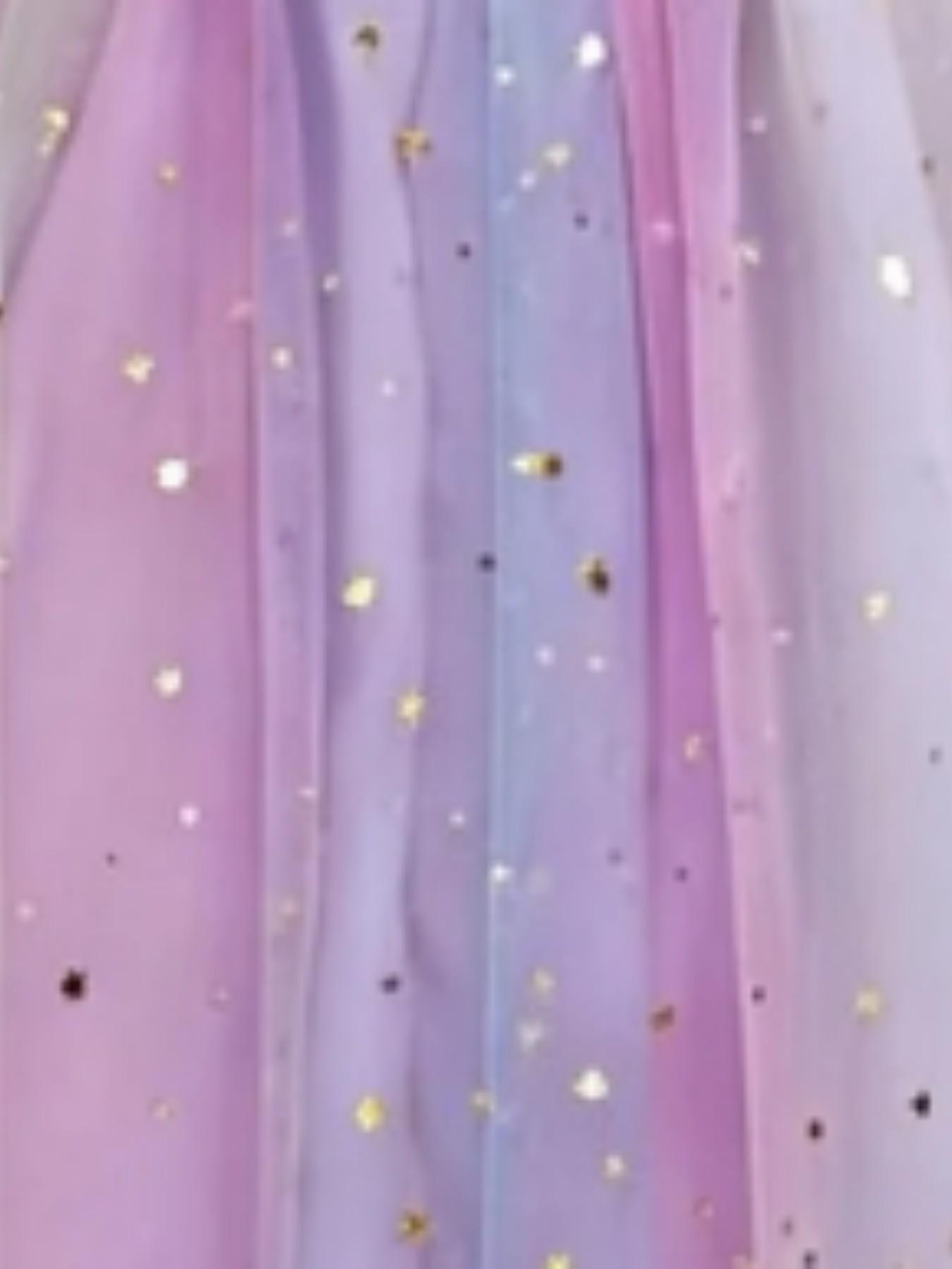 Easter Unicorn Horse Print Dress, Loose-Fitting Casual Dress, All-Season Lightweight Fabric, Perfect for Parties and Special Occasions