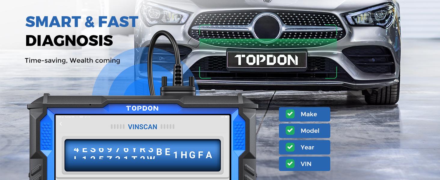 TOPDON Phoenix XLink Scan Tool, Online ECU Coding, Upgraded of Phoenix Plus, Topology Mapping, 41 Services, Bi-Directional Scanner, Guided Function, CAN FD/DoIP, 2 Years Free Update TOPDON Phoenix XLink Scan Tool, Online ECU Coding, Upgraded of Phoenix Plus, Topology Mapping, 41 Services, Bi-Directional Scanner, Guided Function, CAN FD/DoIP, 2 Years Free Update