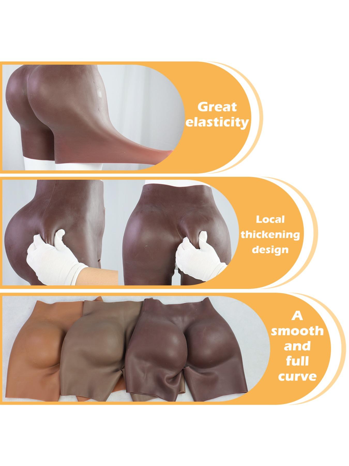 Silicone Butt Lifter Panties Hip Enhancer Thickened Waist Trainer for Curvy Body Shape No Seam Comfortable Wear