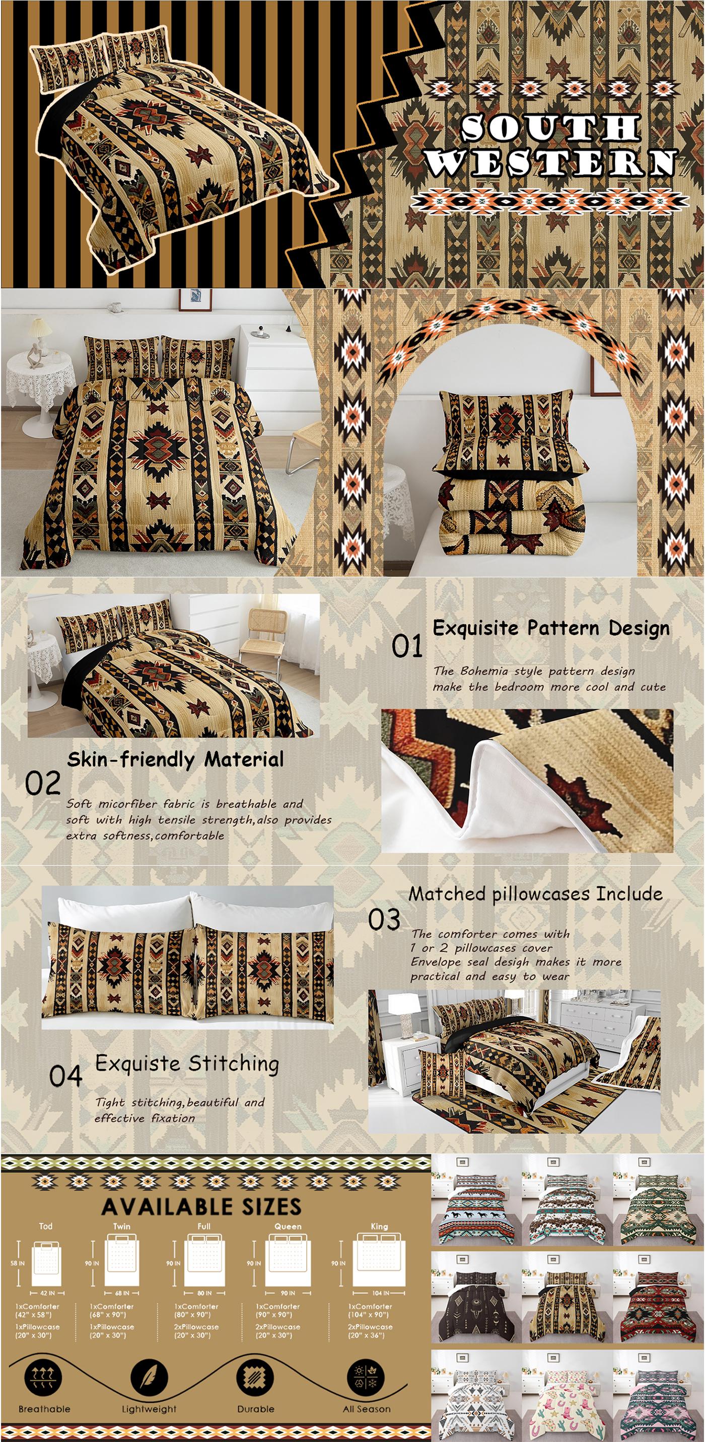 Wood Southwestern Bedding Set,Home Decor Comforter Set,Tribal Native American Indian Design Vinatge Comforter,Exotic Style Stripe Line Duvet Set Wood Southwestern Bedding Set,Home Decor Comforter Set,Tribal Native American Indian Design Vinatge Comforter,Exotic Style Stripe Line Duvet Set