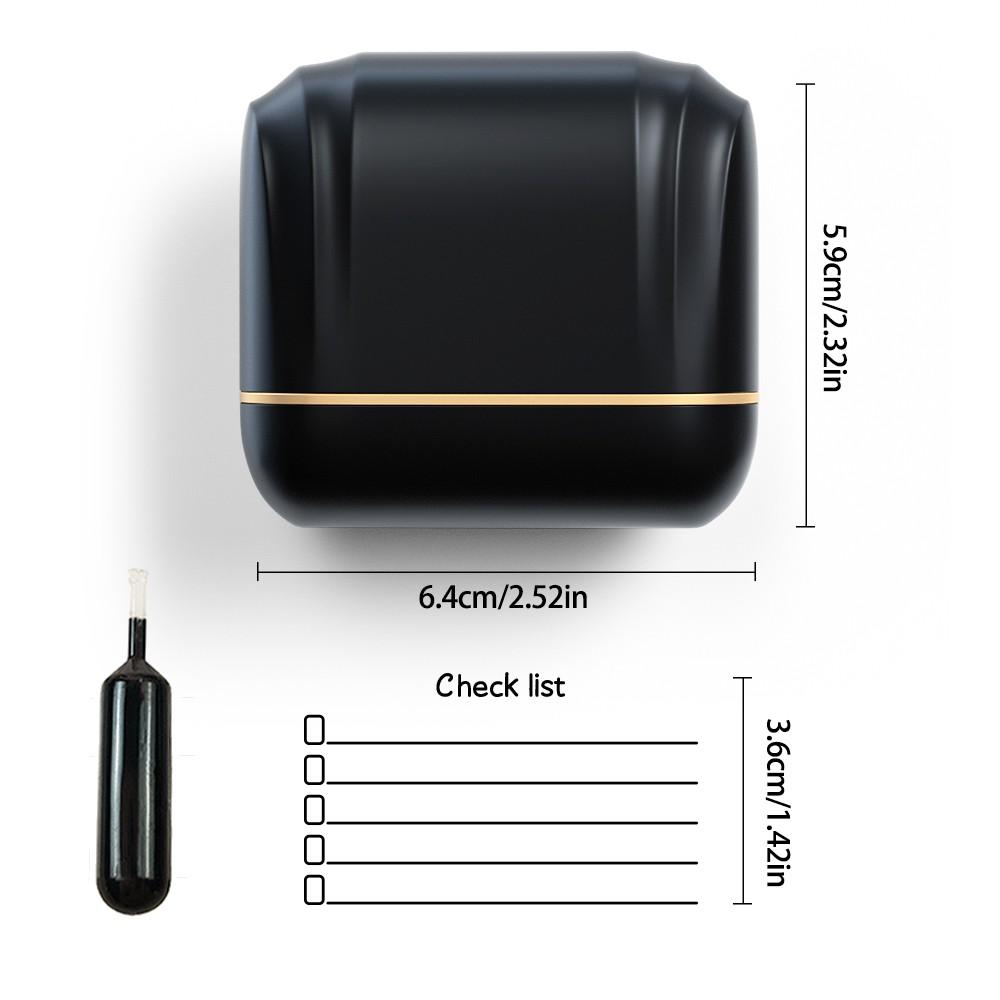 Large Planner Roller Stamp Checklist, Daily Diary Record, Important Matters Log, Office Meeting Recording, Task Assignment Tracker