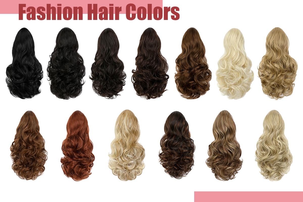 Lansigreen Lovely Ponytail Extension 15inch Short 120g Curly Drawstring Pony Tails Hair Extension Synthetic Hairpieces for Women Daily Party Summer Vibes Wavy Soft Style