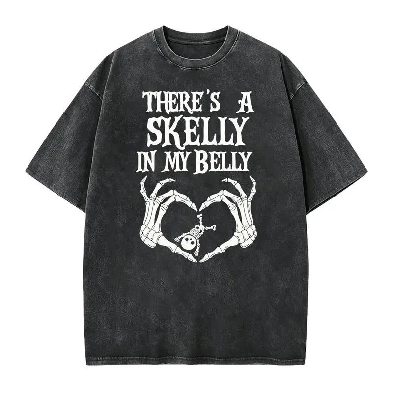Halloween Pregnancy Shirt, Spooky Mama Announcement Tee, Pregnancy T-shirt Graphic Shirts Shadowul TShirt