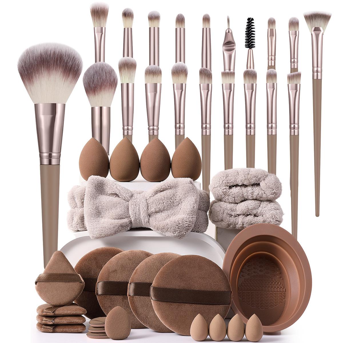 Best-Selling 56-Piece Women's Makeup Set Includes Makeup Brushes, Beauty Sponges, Wash Bag, Perfect Makeup Look, Makeup Brush Kit