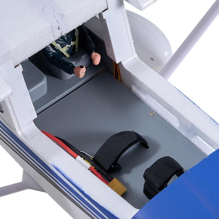 FMS Civil Airplane 1500mm Cessna 182 PNP / RTF Gifts （RTF = plane, remote, battery battery charger，PNP = plane only）