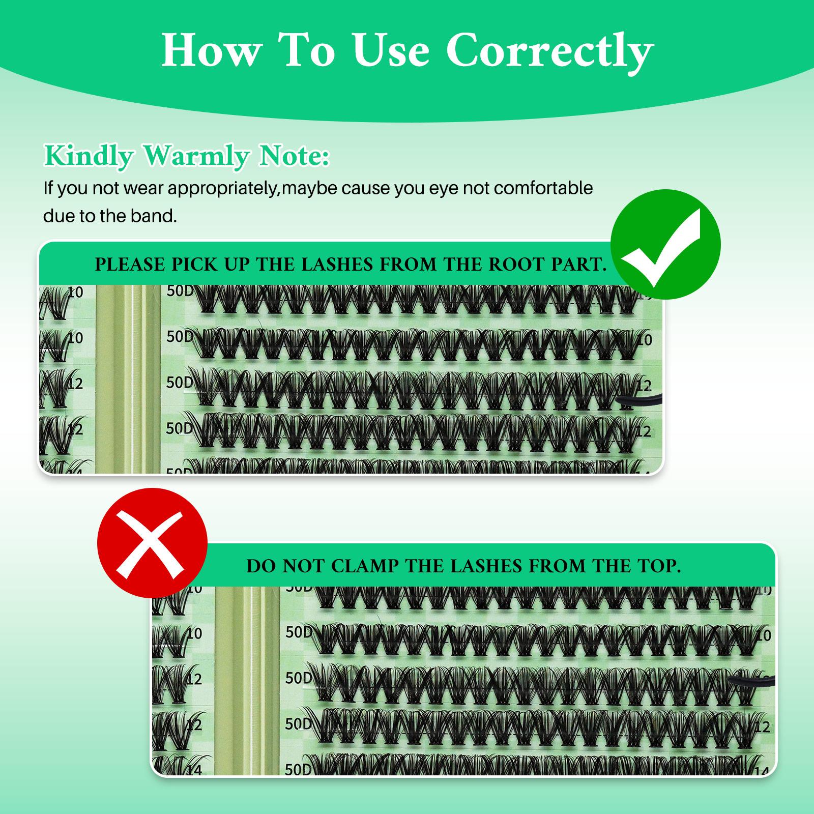 Christmas Gift Box, 2304PCS Individual Lashes Eyelash Extensions 14 Styles Mixed 10-16mm Cat/Wispy/Volume Lashes Kit with Bond&Seal Lash Remover Tweezers, Perfect for Beginners & Proficient, DIY at Home Easily, Soft Comfortable Easy Apply For Makeup Daily