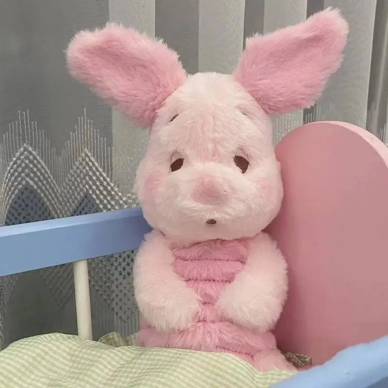Cute Piglet Plush Stuffed Toy - Soft Cuddly Gift, Unisex Bedroom Decoration, Soother Pillow, Sleeping Aid, Soft Seat Cushion, Kids Toys & Hobbies Festival Present, Kids Plush & Stuffed Toys