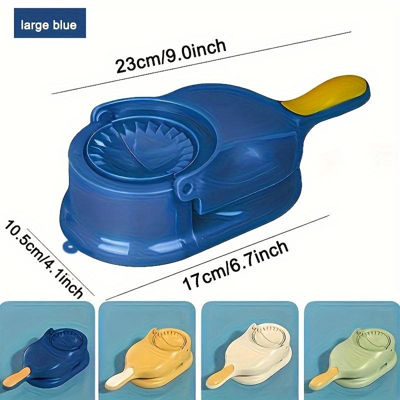 2 in 1 Manual Dumpling Maker, 1 Count Creative DIY Kitchen Tools, Durable Dumpling Maker, Kitchen Utensils & Gadgets, Dumpling Press