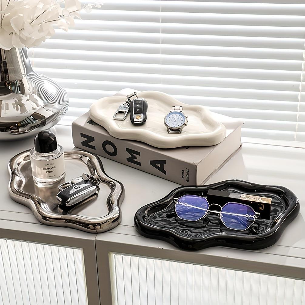 Cloud-Shaped Jewelry Tray, Decorative Collectible Statue, Space-Themed Home Decor, Versatile for Various Rooms, Perfect Gift Ideas