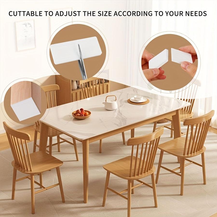 20 Piece / Eva Foam Headboard Wall Protector Set, 10x15mm & 10x5mm Bed Sofa Buffer Bumper, Durable Furniture Blocker