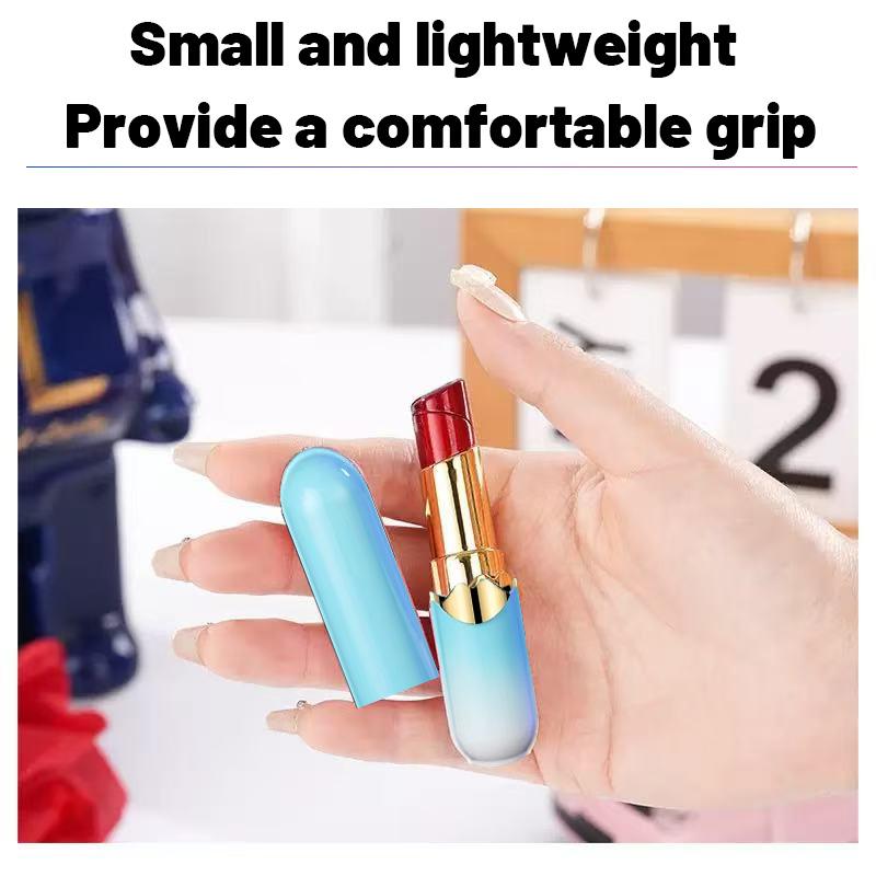 Cool Refillable Lighters Set  | Gun, Snake, Lipstick, Dragon Spinner Designs | Free Gas Cylinder | Windproof & Gift-Ready