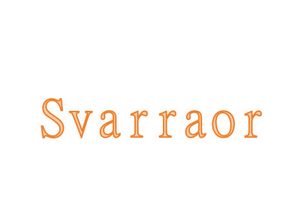 Svarraor