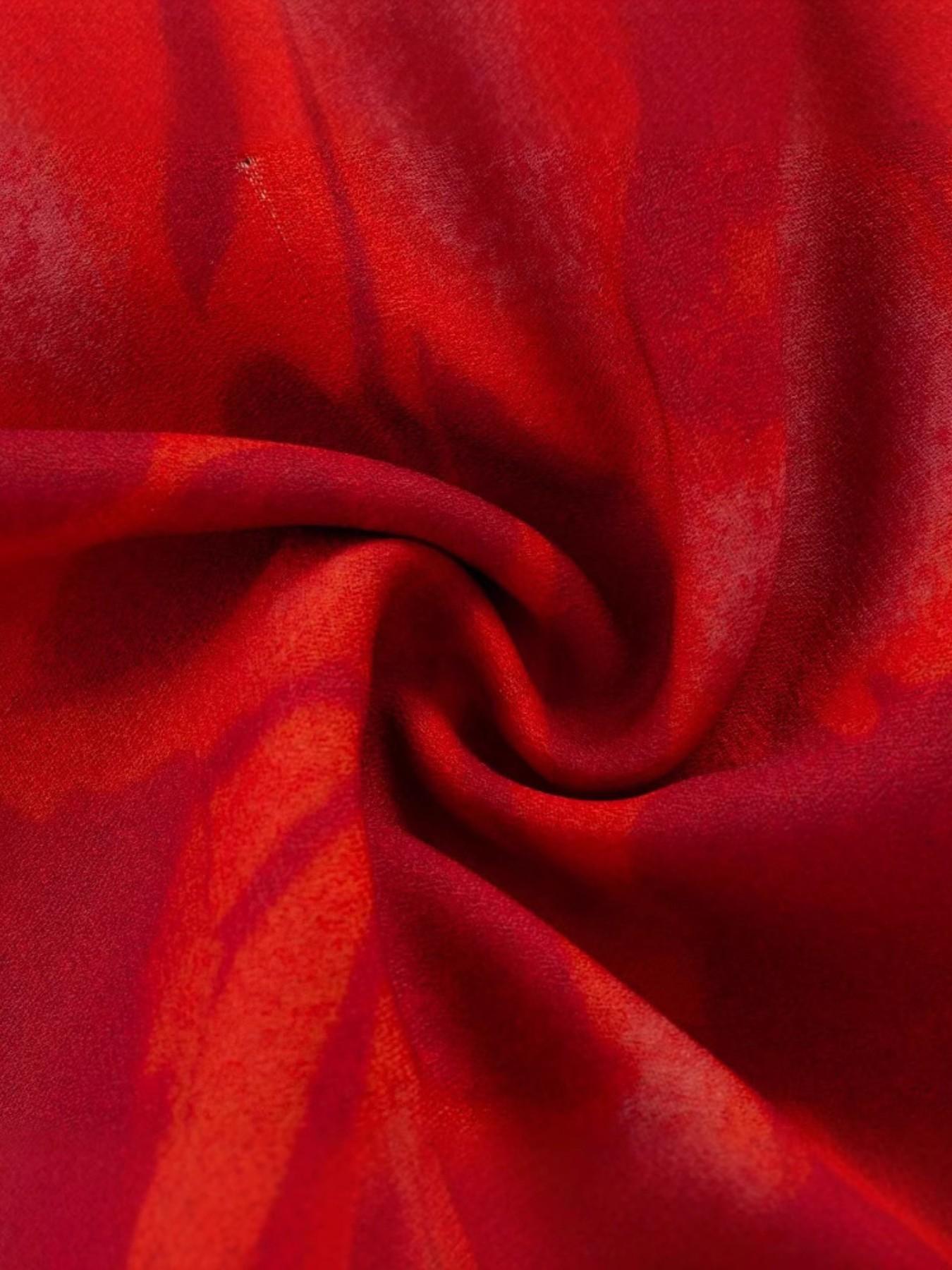 French Style Print V-Neck Backless Dress, Sexy Slim-Fitting Short Summer Dress for Women, New Arrival 2026 Fashion