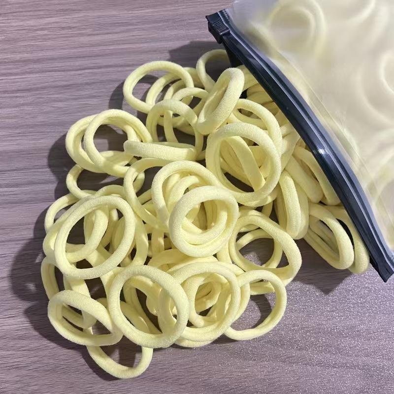 The gift is not sold separately Counts Scrunchies for Women Girls Men Hair Accessories,Four-Color Hair Bands Seamless Ponytail Fixator No Damage Thick Elastic,Durable Neutral Colors.