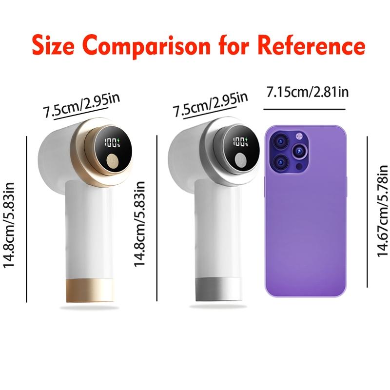 Electric Lint Remover with Brush, Portable Rechargeable 3-Speed Household Fabric Shaver for Fast Lint Removal on Sweaters, Socks, Coats & Bedding #GLOBAL PICKS