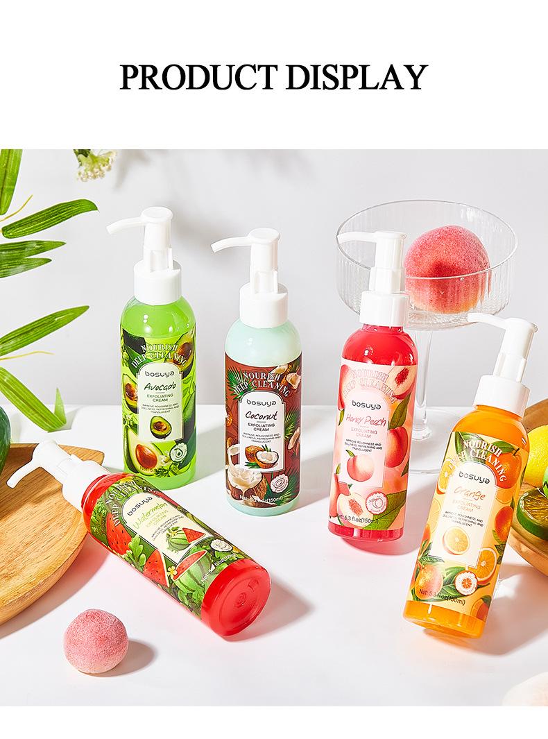 Gentle Exfoliating Scrub | Deep Cleansing, Moisturizing, Smooth & Soft Skin