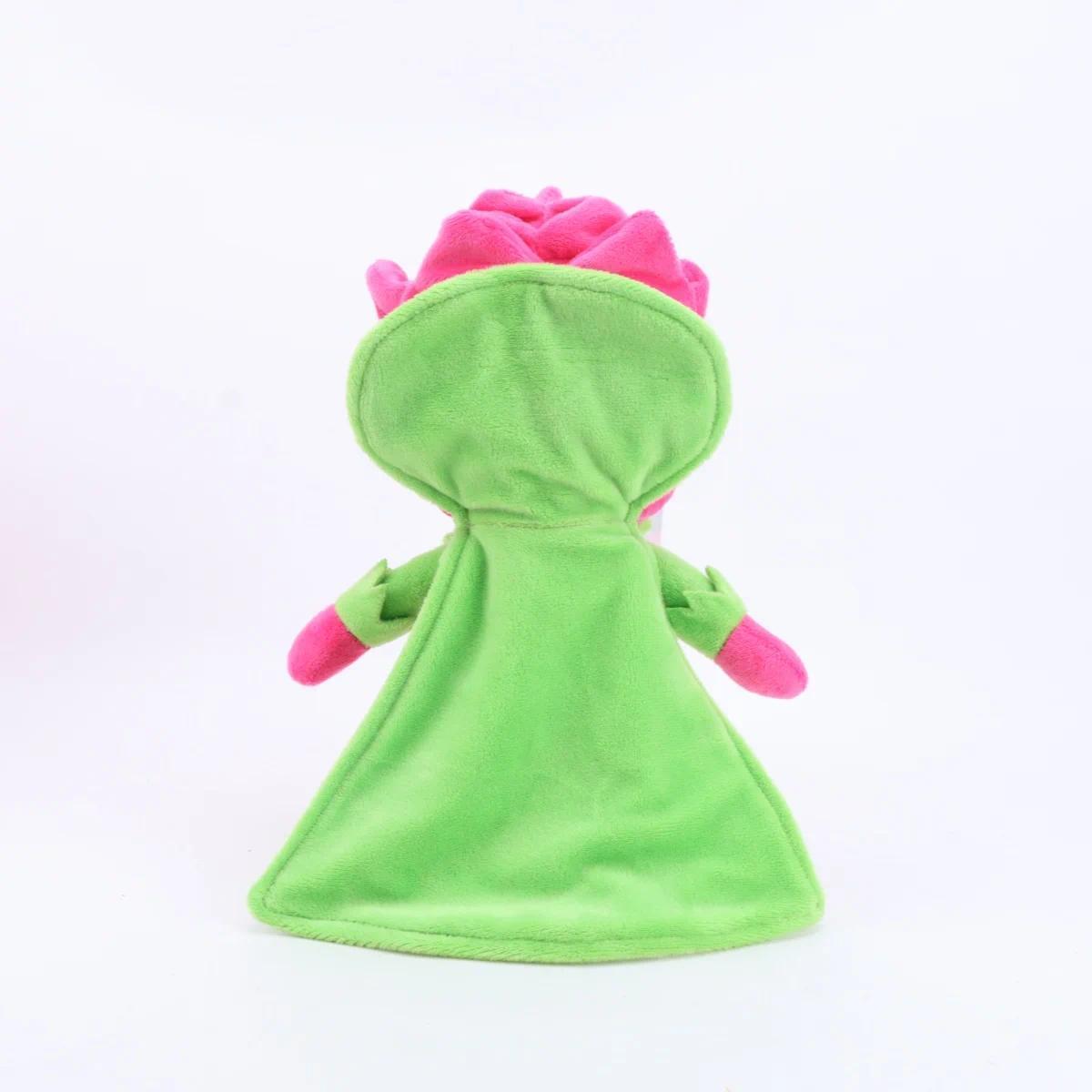 Kawaii Game Peripheral Plush Toy Rose Toy Beautiful Roses Plush Toy  Valentine's Day and New Year's Gift Christmas Birthday Gift