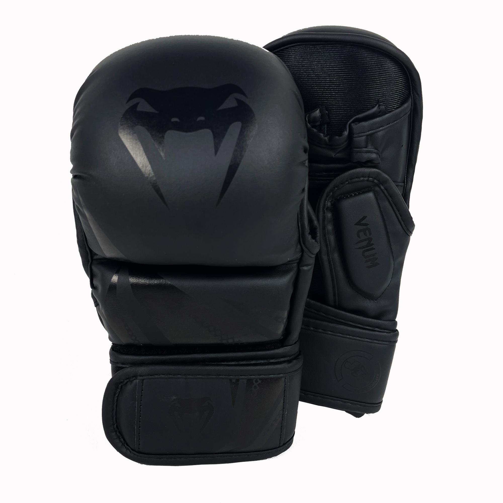 Professional Mma Boxing Gloves, Thickened PU Material, Reinforced Finger Joints, Adjustable Velcro Closure, Breathable Half-Finger Mitts, Ufc Gloves