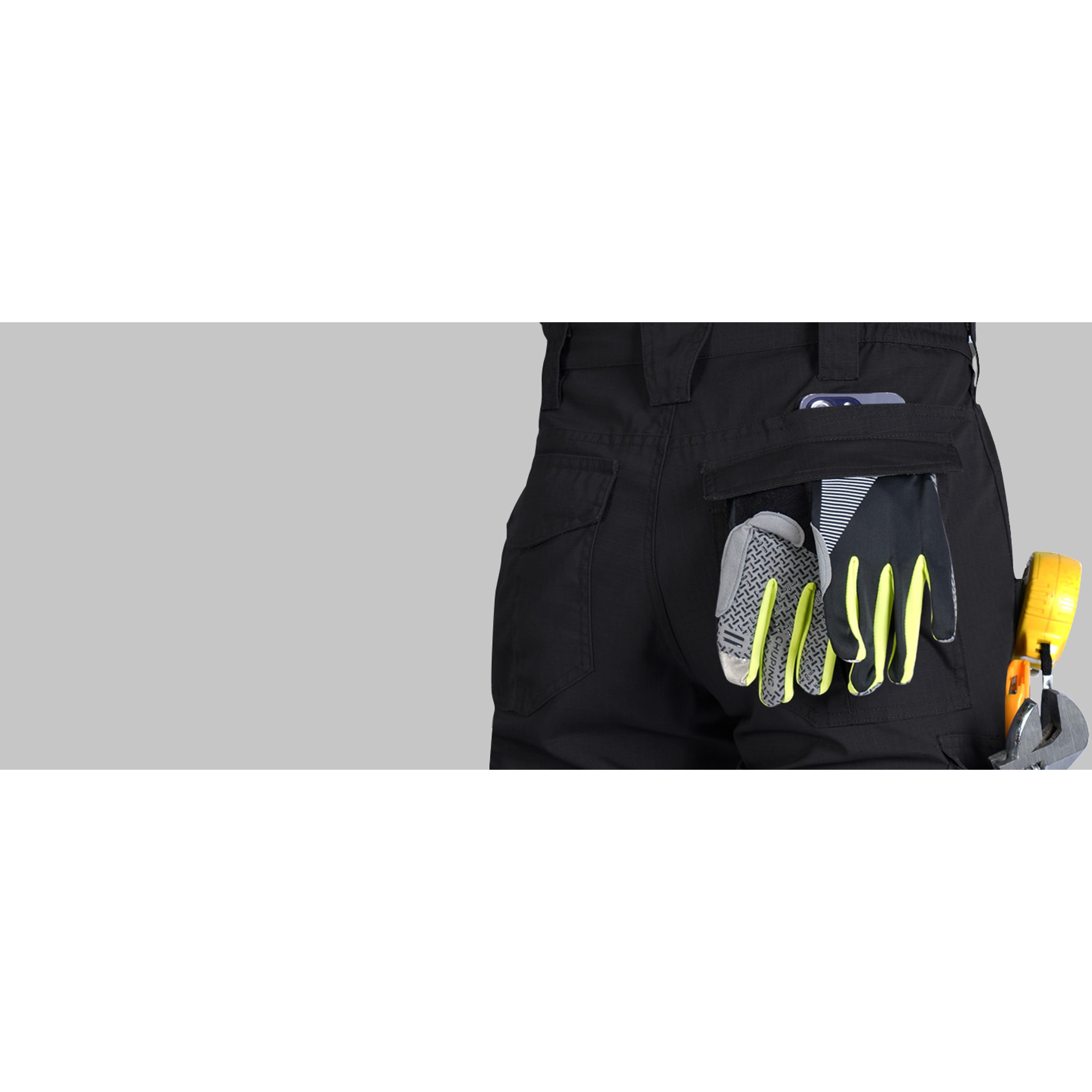 Mens Tactical Ripstop Cargo Work Pants with 9 Pockets Water Resistant Breathable Hiking ConstructionGift