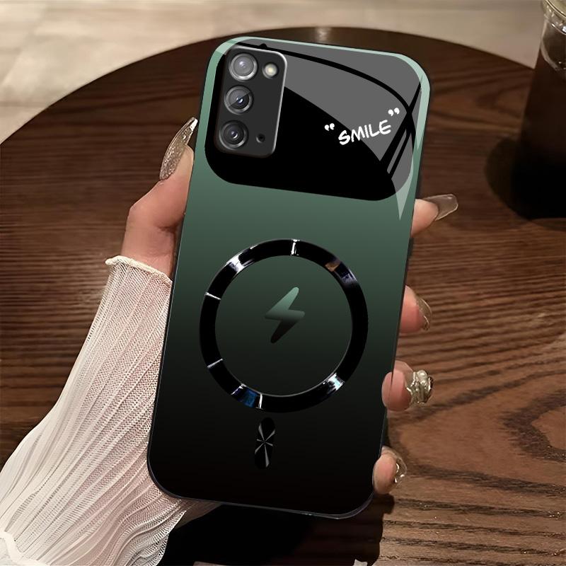 Suitable for [Galaxy Note20] high-end phone case🥰，premium design, made with the latest materials, and features built-in magnetic closure. YM99