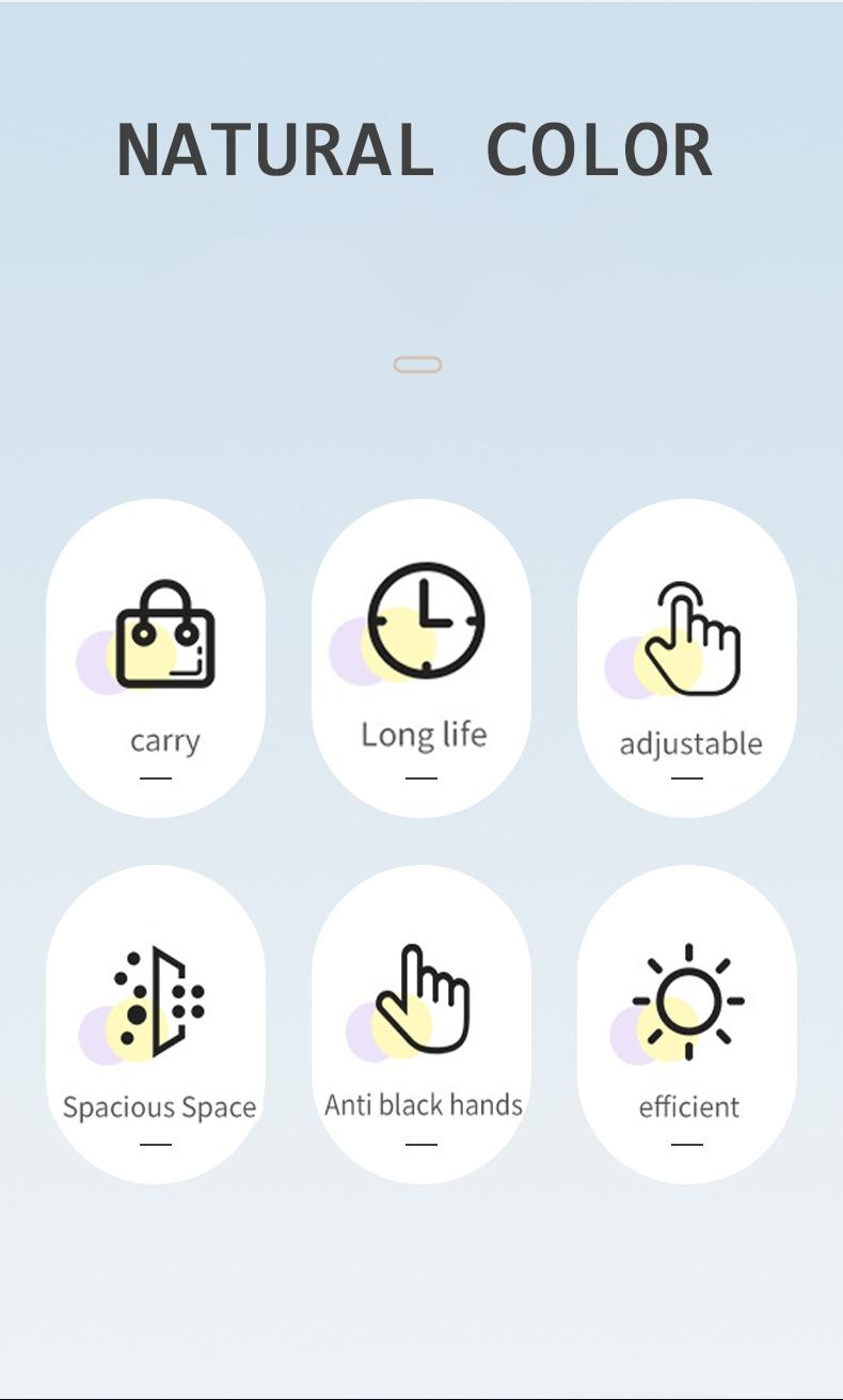 Mini nail curing lamp - Quick curing - Portable USB charging nail dryer - Solar ultraviolet light-emitting diode nail dryer - Mini ultraviolet nail art lamp, it can cure in just 10 seconds