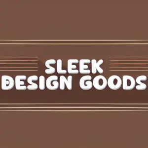 Sleek Design Goods