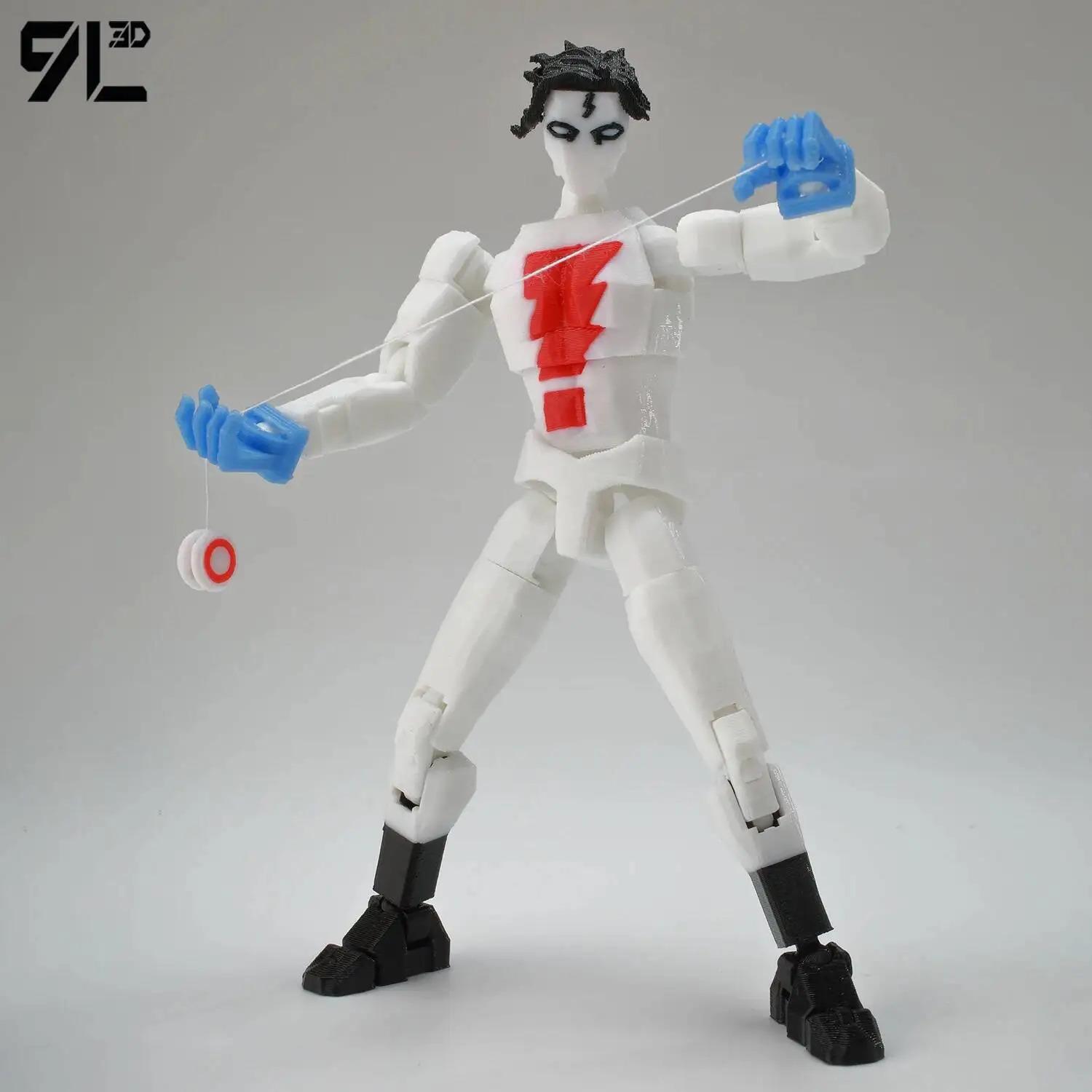 9L3D Printe Dummy13 T13 Unbeatable Mark Grayson Bulletproof Mark Grayson Action Figure Anime Collectible Model Toy For Kids Gift 9L3D Printe Dummy13 T13 Unbeatable Mark Grayson Bulletproof Mark Grayson Action Figure Anime Collectible Model Toy For Kids Gift