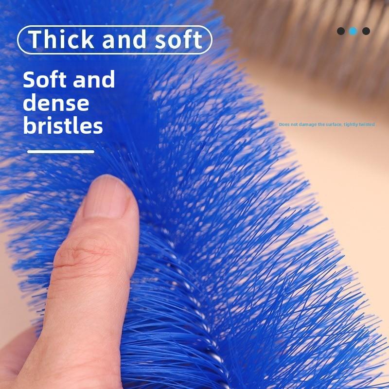 Cobweb Duster with Extra Long Duster Head, Bendable Cleaning Dusters for Removing Cobwebs, Dust, Spider Webs from Ceilings, Corners, Home & RV