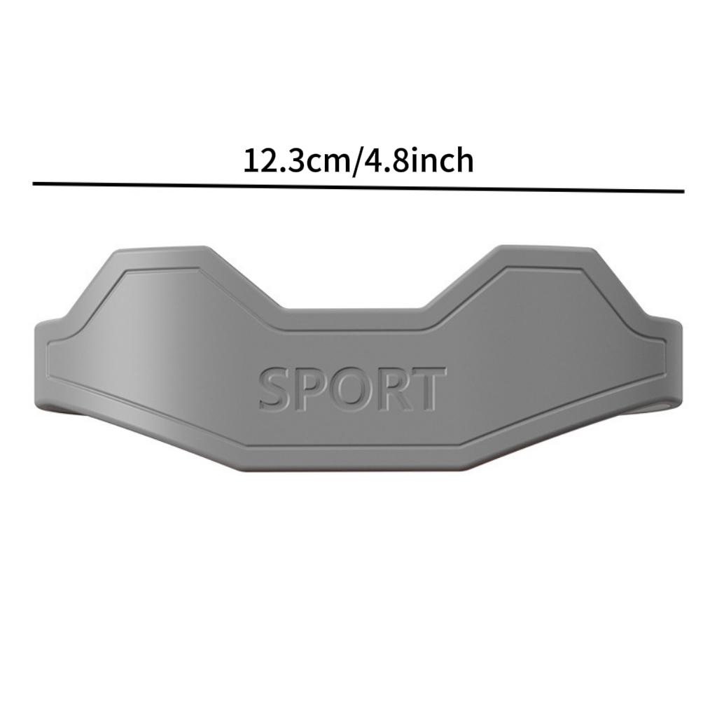 Patellar Knee Strap Joint Protection Rubber Knee Brace Elastic Fixing Support for Men Women Sports Knee Power Band Knee Supporter