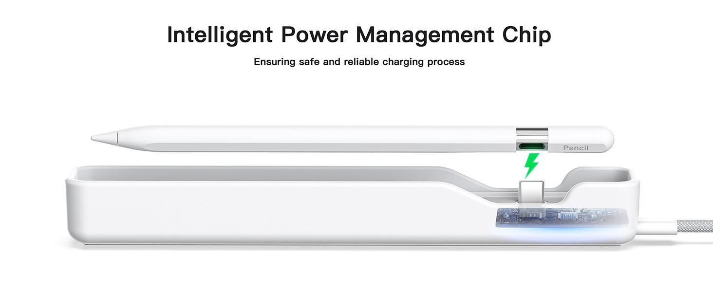 USB-C Charging Dock for Apple Pencil 3 (USB-C) & 2&1 Smartphone Cellphone USB-C Charging Dock for Apple Pencil 3 (USB-C) & 2&1 Smartphone Cellphone