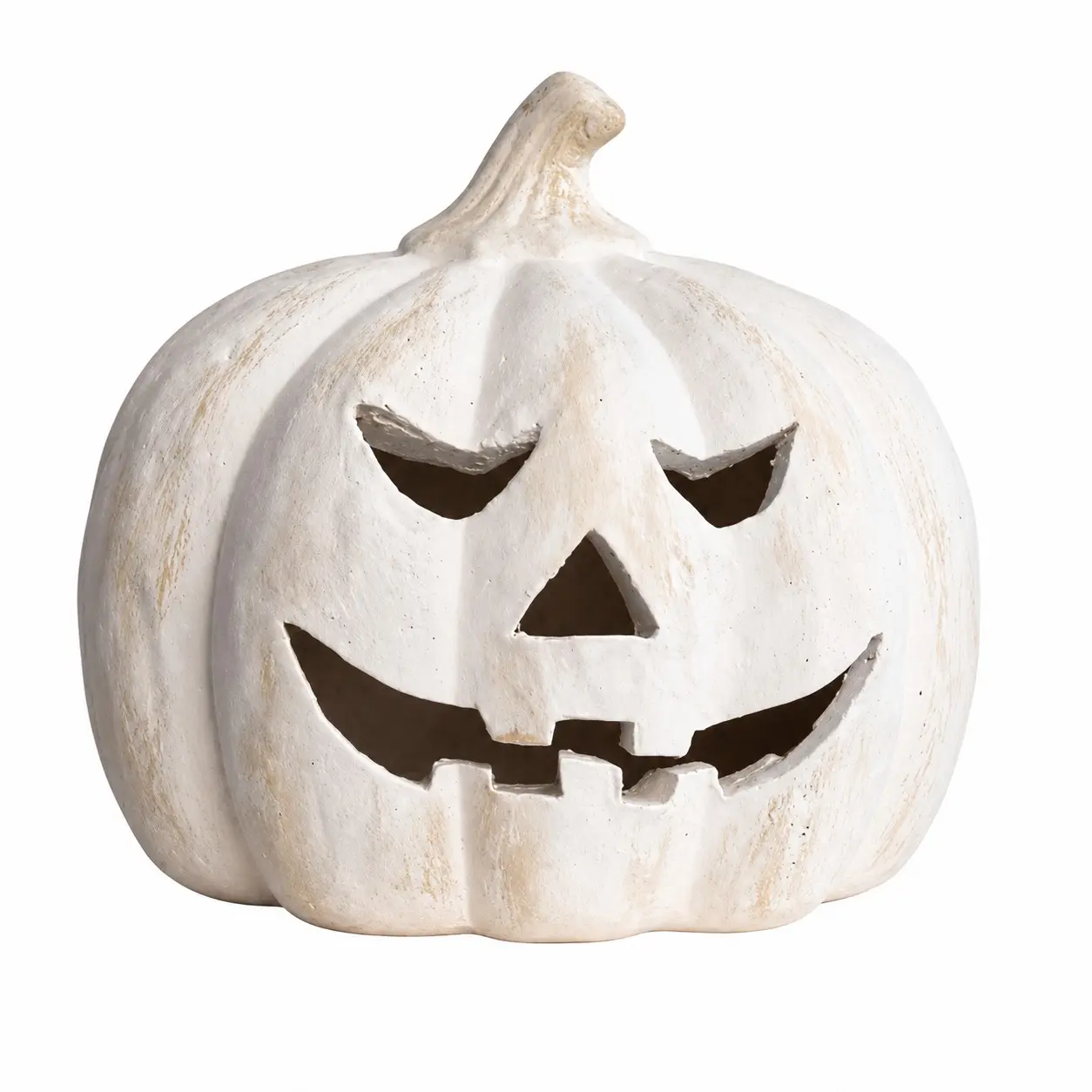Halloween Pumpkin Decor, Resin Hollow Smile Pumpkin, Fall Harvest Decoration, Thanksgiving Table Centerpiece, Outdoor Festival Ornament
