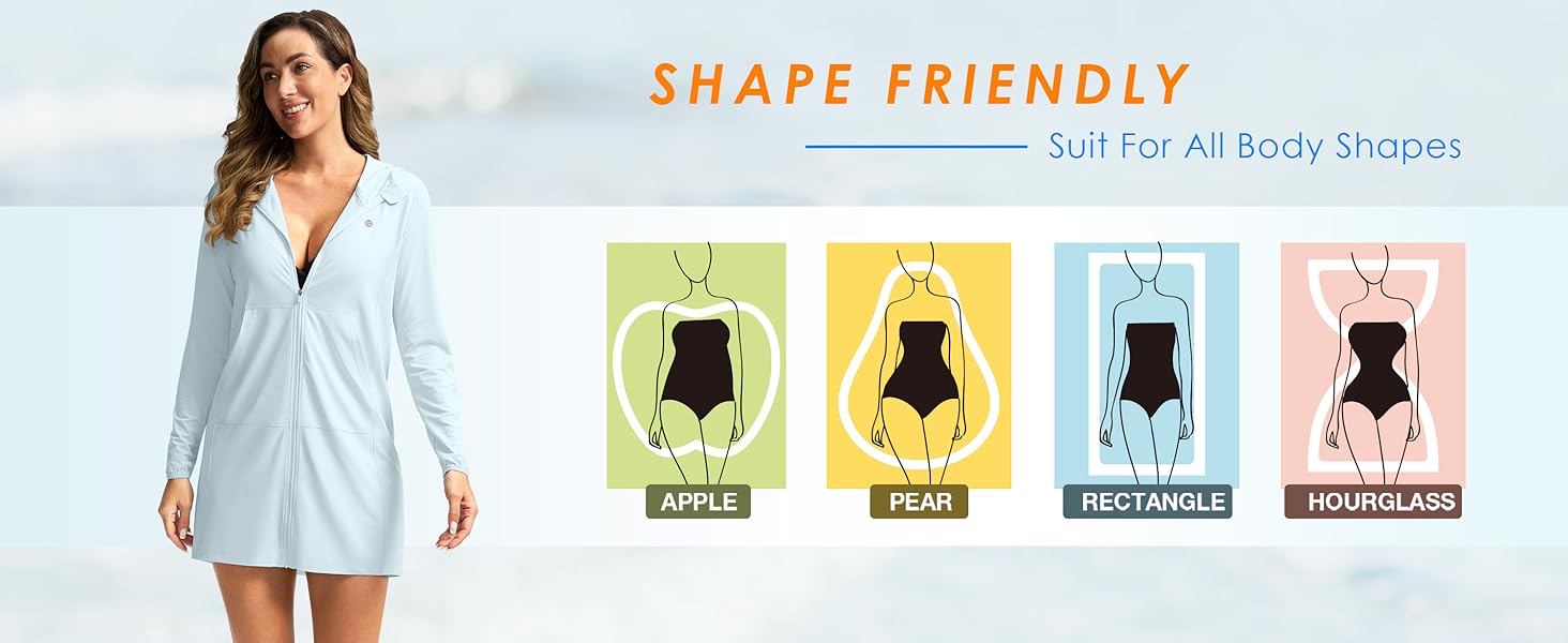 G Gradual Women's UPF 50+ Sun Protection Swim Crochet Bikini Cover Up Hoodie Long Jacket SPF Lightweight Beach Cover Ups for Women SpringStatements G Gradual Women's UPF 50+ Sun Protection Swim Crochet Bikini Cover Up Hoodie Long Jacket SPF Lightweight Beach Cover Ups for Women SpringStatements