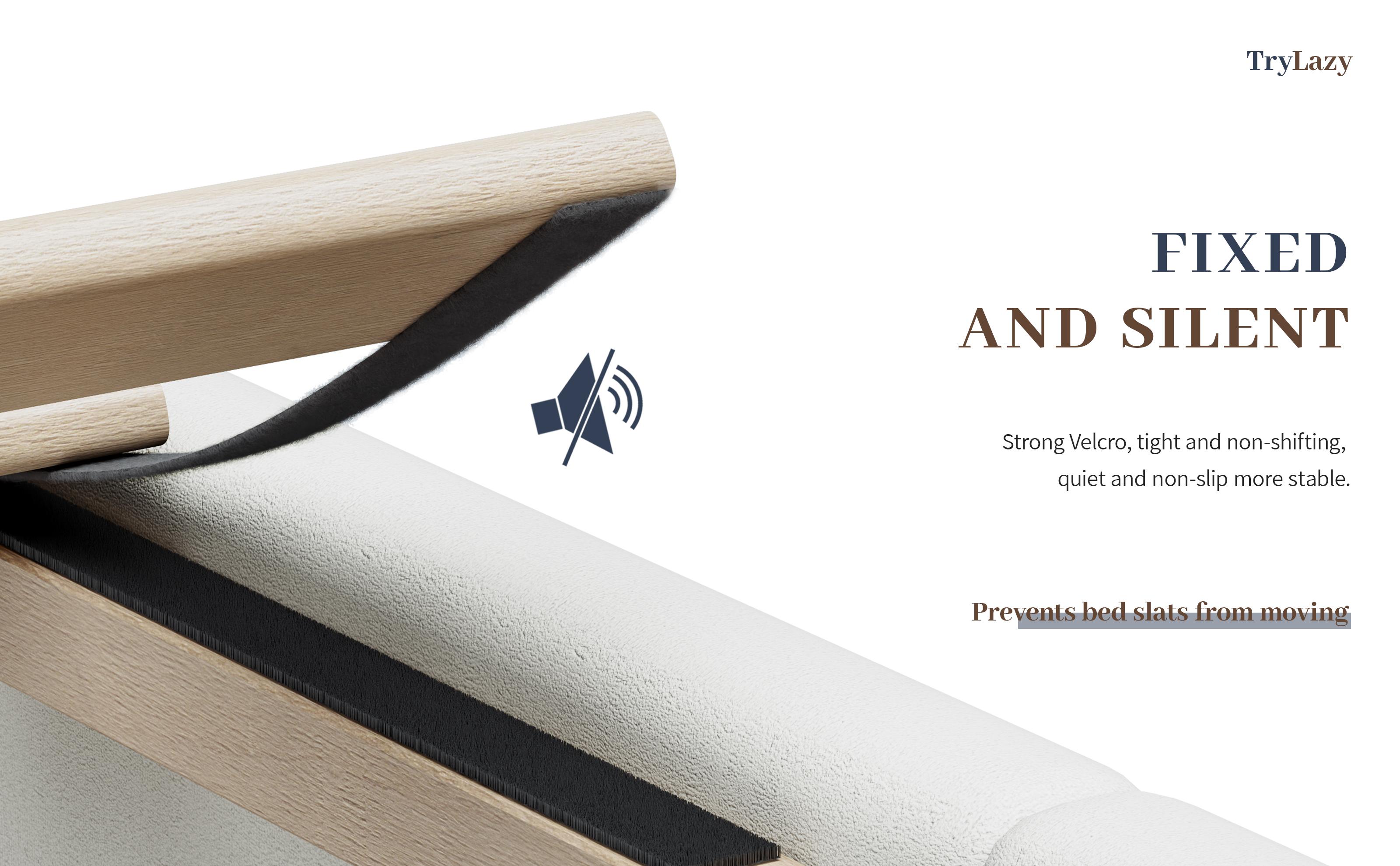 TryLazy Princess Pink Velvet Bed Frame - Modern Upholstered Platform Bed with Adjustable Cloud Headboard, Sleek Design, Noise Free, Queen/Full/Twin