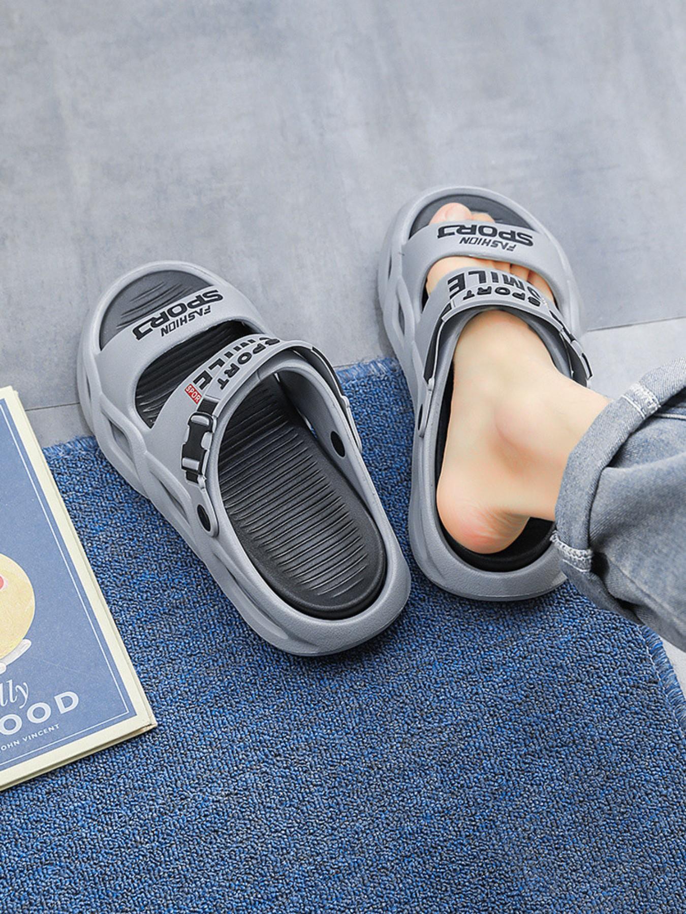 Unisex Bistro Eva Hole Shoes, Versatile Design for Daily Use, Perfect for Casual Wear & Fashion, Ideal Gift Choice