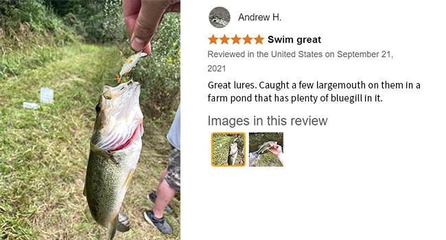 TRUSCEND Easy Catch SwimMax Lures with BKK Hooks 3D Realistic Eyes ABS Material 6 Segments for Bass Trout Walleye Ultra Sharp Treble Hooks Lifelike Fishing Baits TRUSCEND Easy Catch SwimMax Lures with BKK Hooks 3D Realistic Eyes ABS Material 6 Segments for Bass Trout Walleye Ultra Sharp Treble Hooks Lifelike Fishing Baits