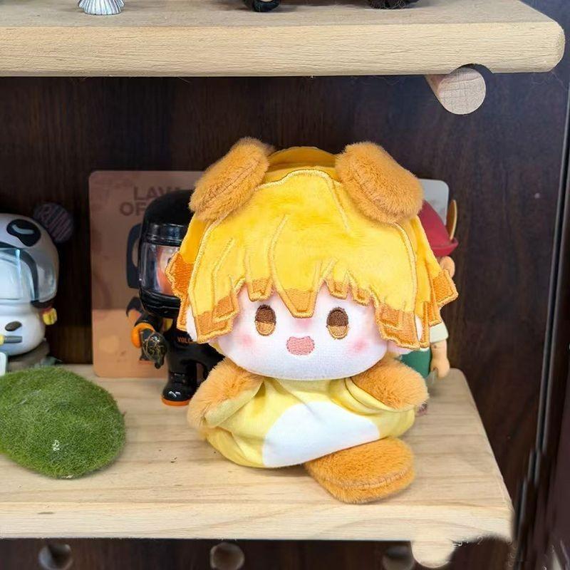 Demon Slayer Cotton Doll Gift, Perfect Present for Fans, Soft and Adorable Collectible Figure, Ideal Birthday or Christmas Gift