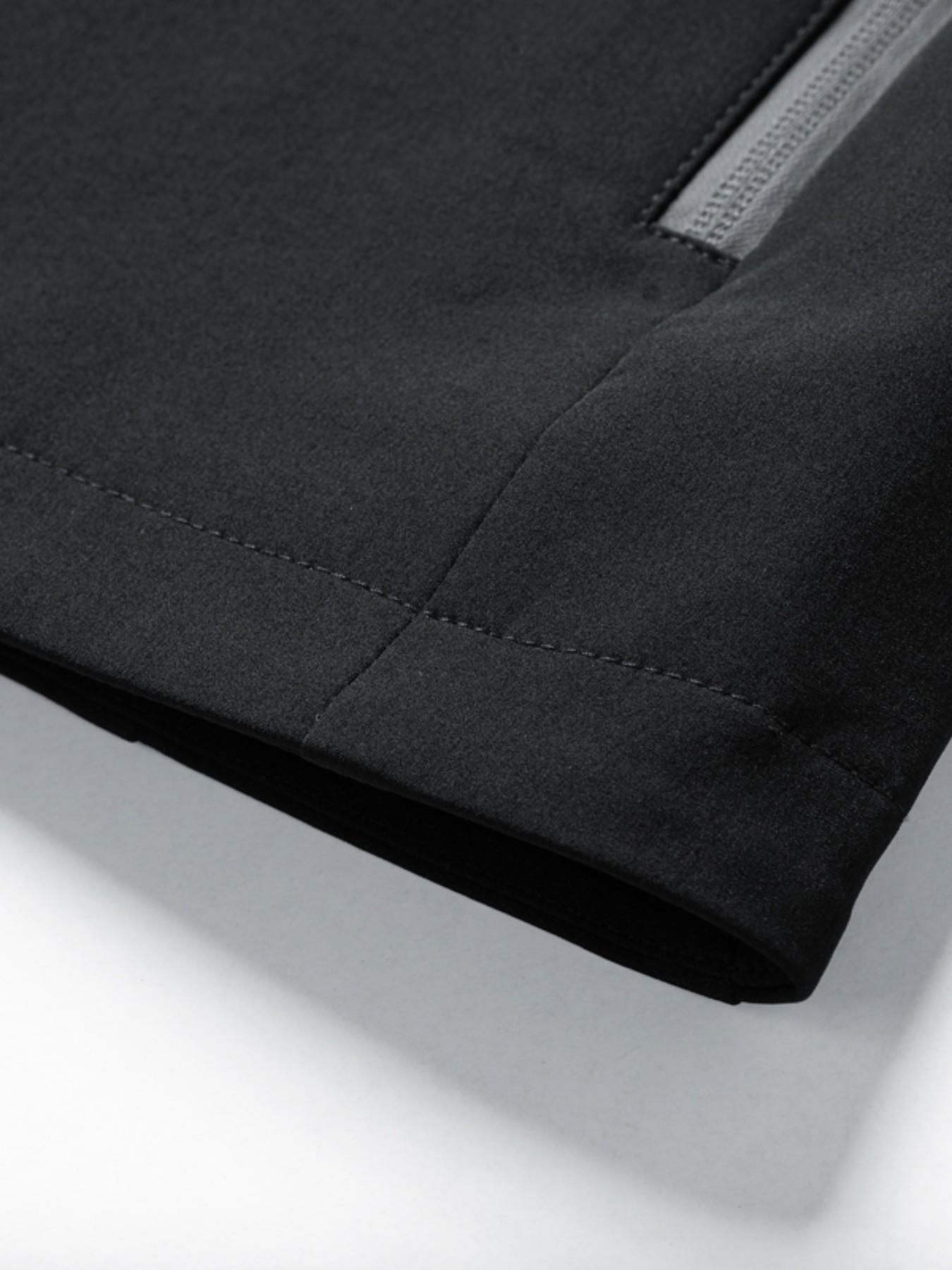 Creative Pattern Print Flying Jacket, Smooth Polyester Fabric, Fitted Design, Street Style, Comfortable Daily Wear, Spring & Fall