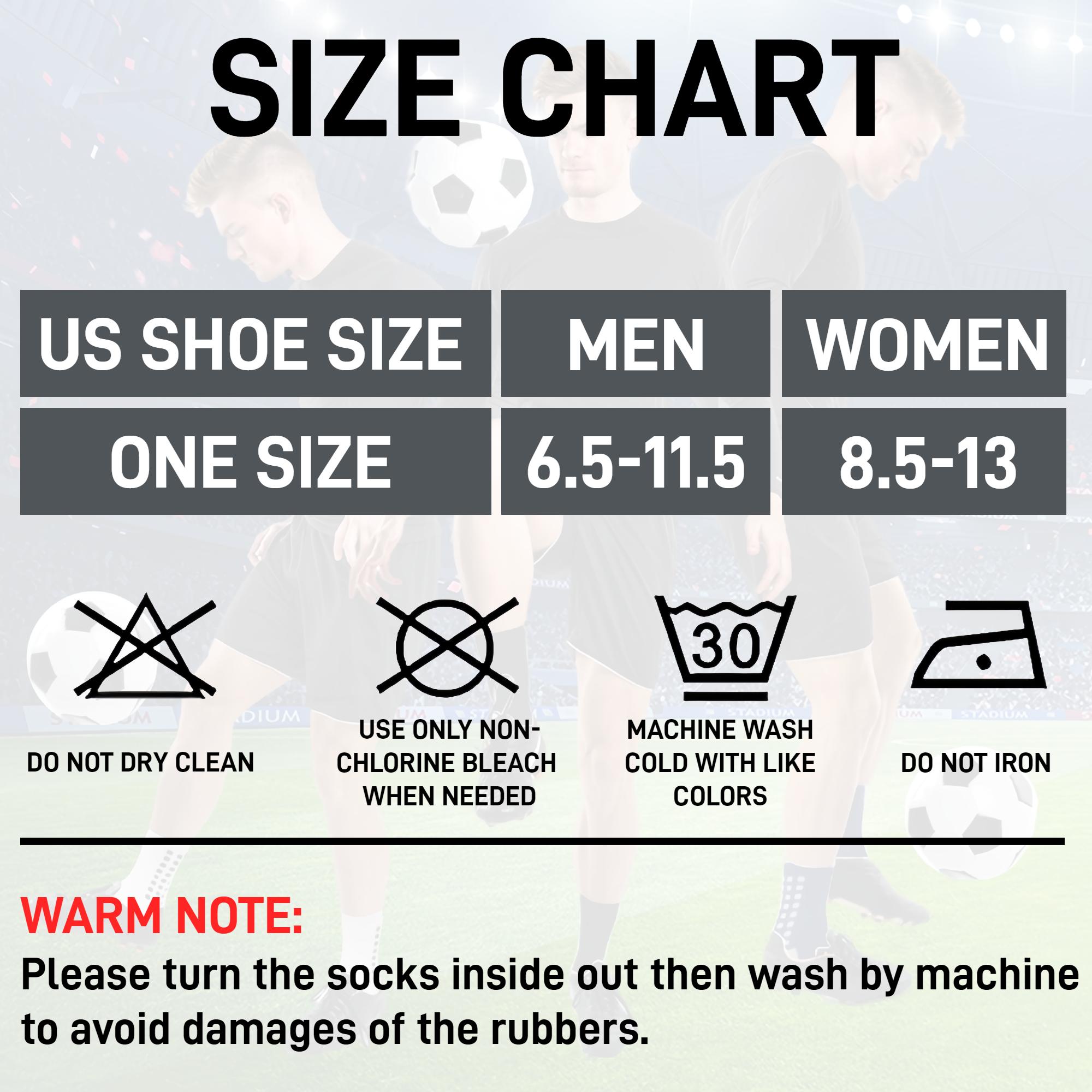 ISUNIE Men’s Soccer Grip Socks, Anti Slip Grip Pads, Mesh Breathable, Athletic Support, Football, Soccer, Basketball, Training ISUNIE Men’s Soccer Grip Socks, Anti Slip Grip Pads, Mesh Breathable, Athletic Support, Football, Soccer, Basketball, Training