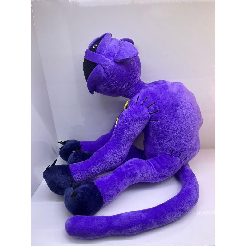 Creepy CatNap Monster Plush Dolls, Sound‑Free Scary Toy for Game Fans monkey