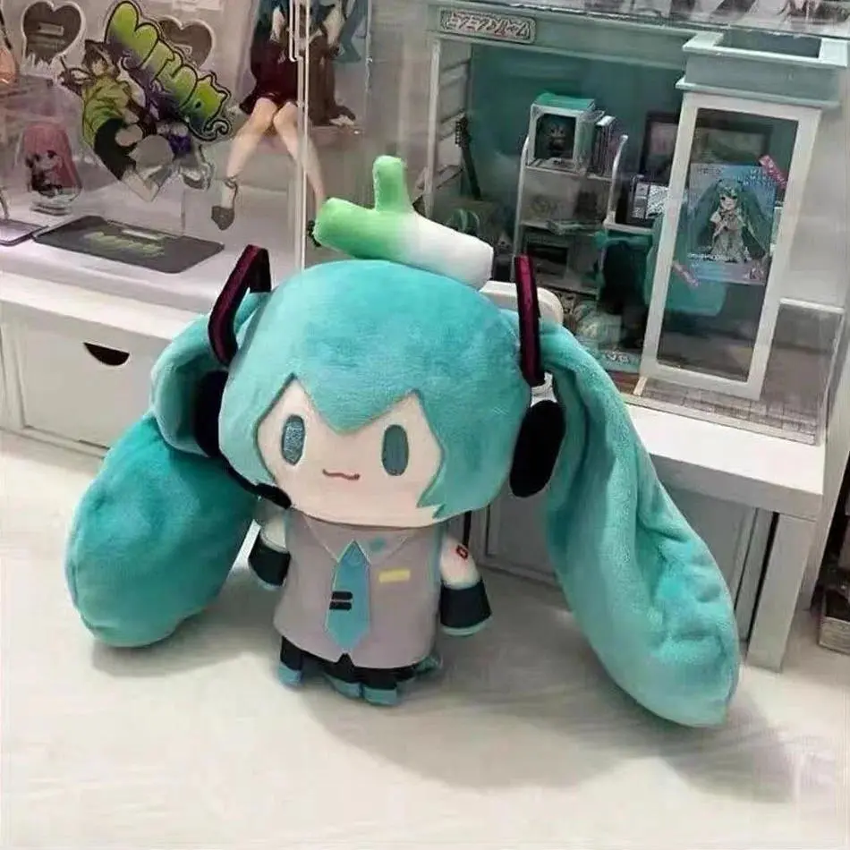 Hatsune Miku Fufu Plush Doll Presents Birthday Gifts Around Cute Doll Presents Girlfriend