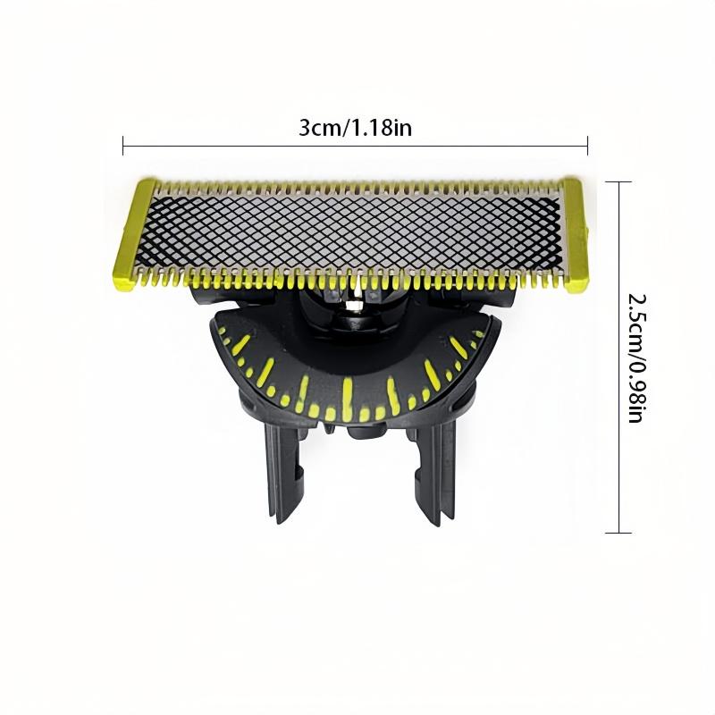 Replacement Blade Compatible with Oneblade Qp210/50 2523 2630 2527qp6523, Precision Trimming Replacement Part, Durable Design