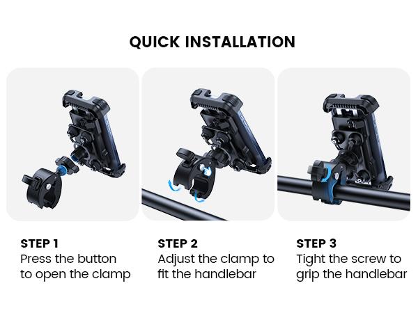 Lamicall Fall Riding Essential – Full-Cover Motorcycle Phone Mount, Dual Vibration Dampener, Anti-Shake 360°Protection,Fits 4.7-6.7" Phones like iPhone 15/14/13 Series #TikTokShopBlackFriday #TikTokShopCyberMonday